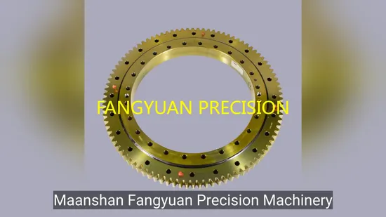 Precision Slewing Ring: Superior Stability for Diverse Applications